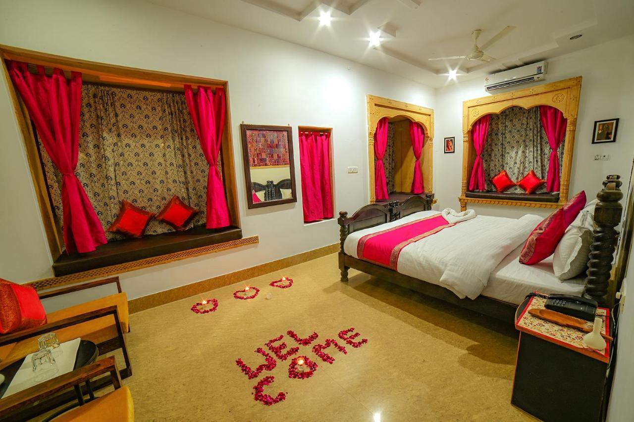 Hotel Turban House Jaisalmer Esterno foto