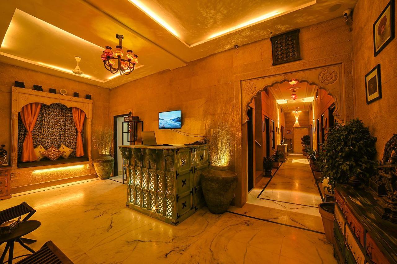 Hotel Turban House Jaisalmer Esterno foto
