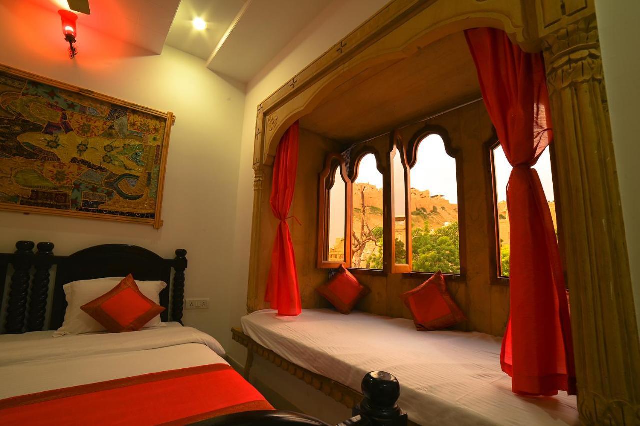 Hotel Turban House Jaisalmer Esterno foto