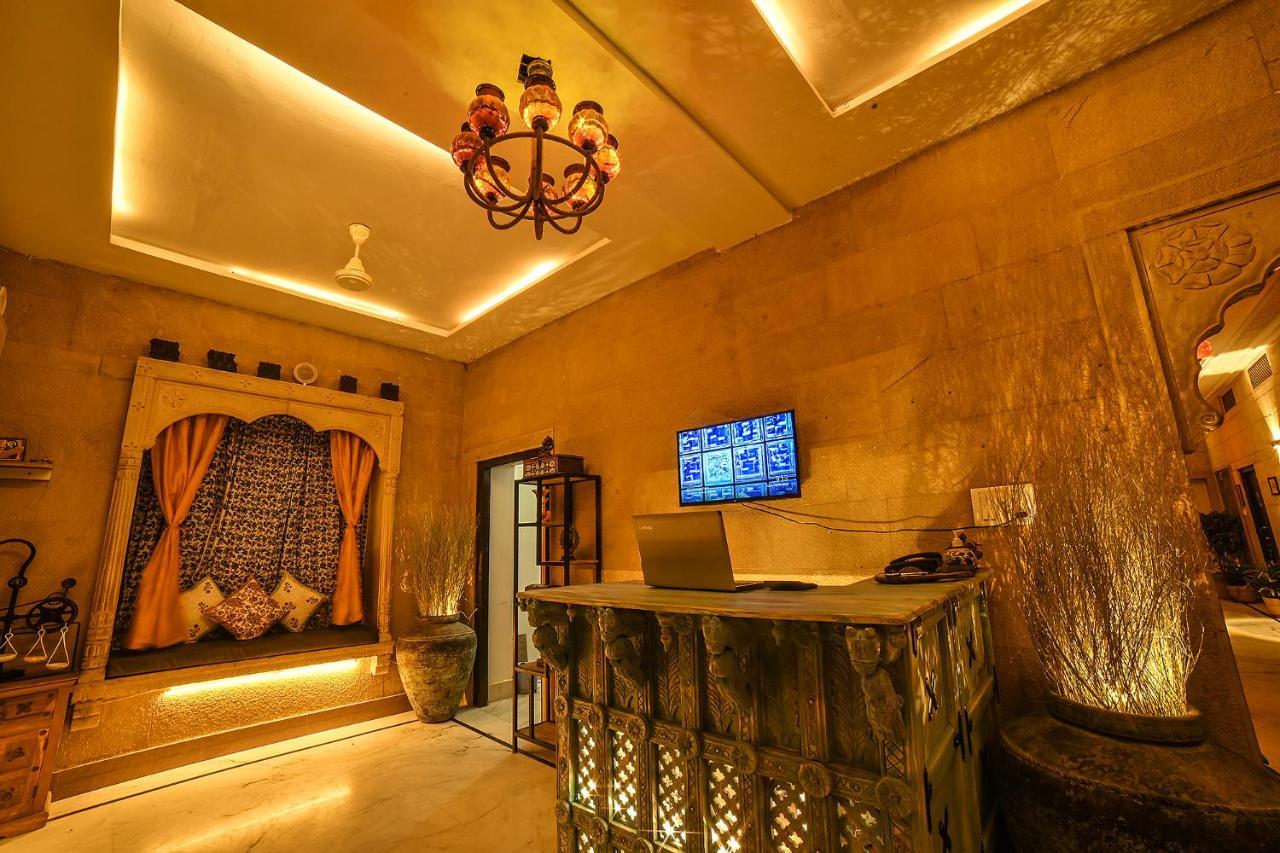 Hotel Turban House Jaisalmer Esterno foto
