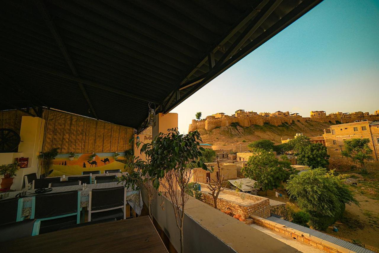 Hotel Turban House Jaisalmer Esterno foto