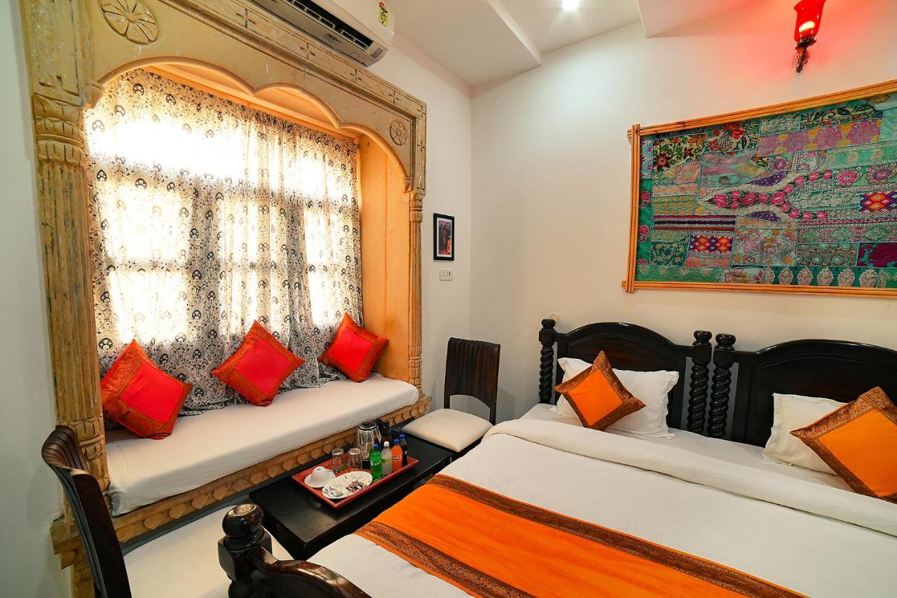 Hotel Turban House Jaisalmer Esterno foto