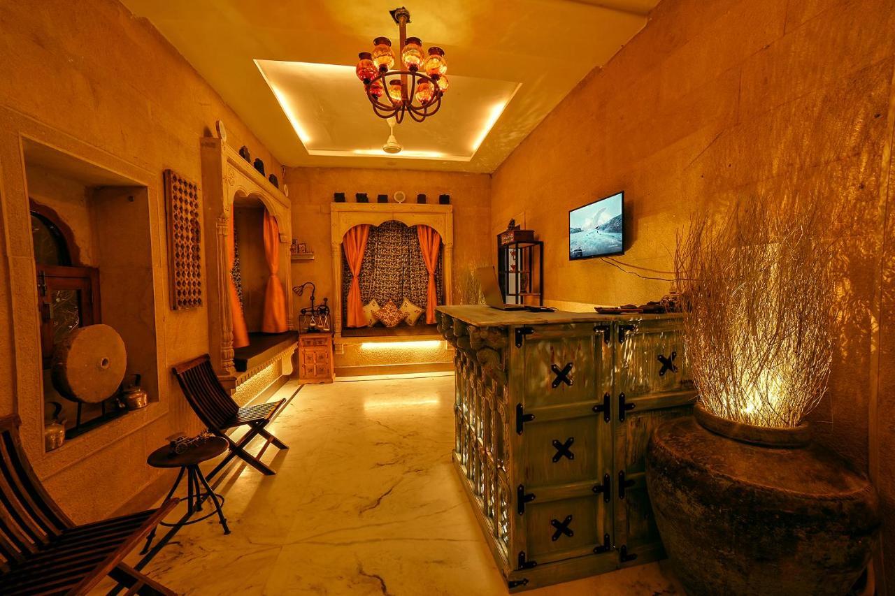 Hotel Turban House Jaisalmer Esterno foto