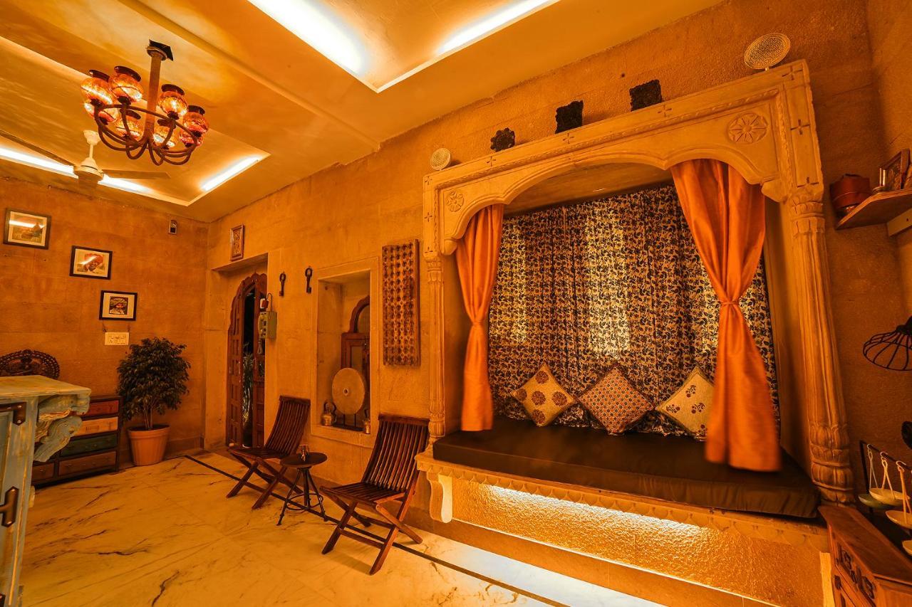 Hotel Turban House Jaisalmer Esterno foto