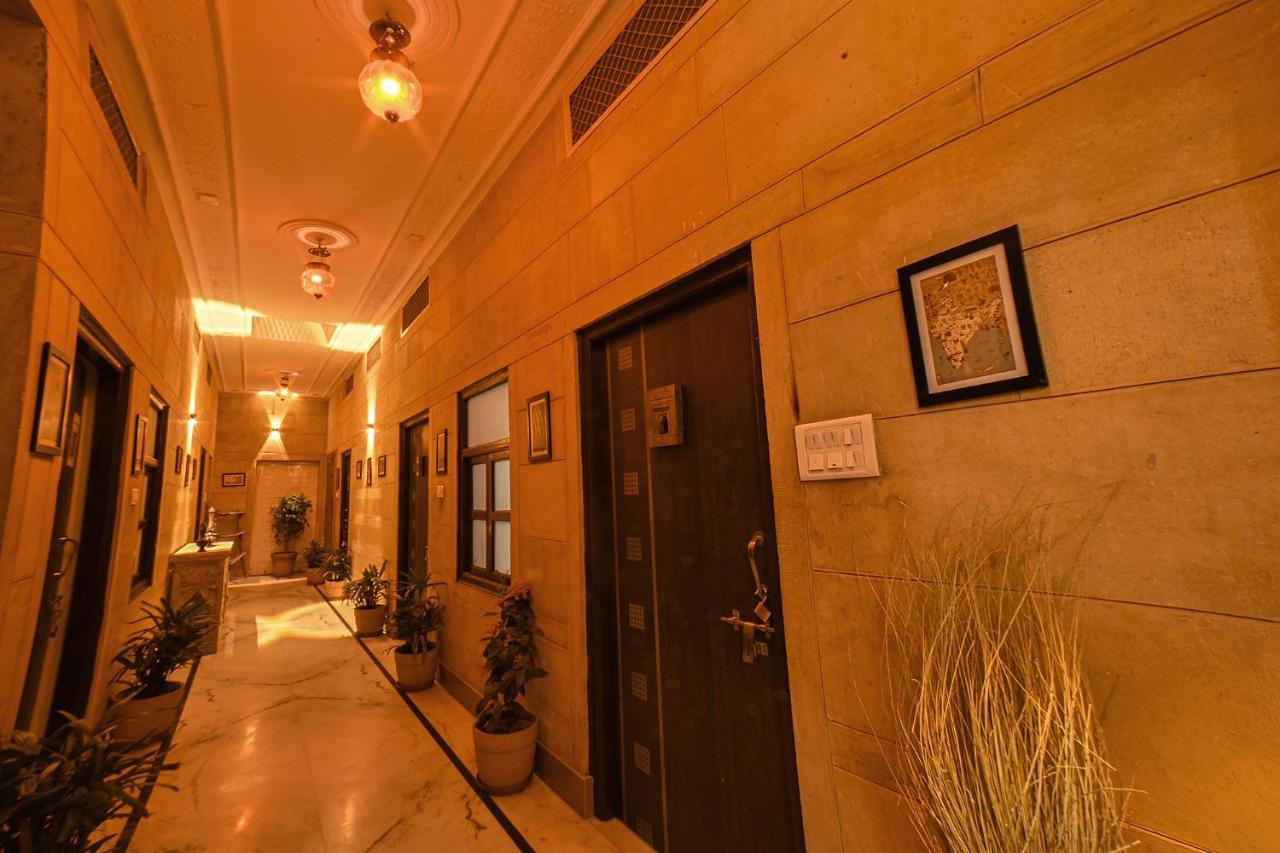 Hotel Turban House Jaisalmer Esterno foto