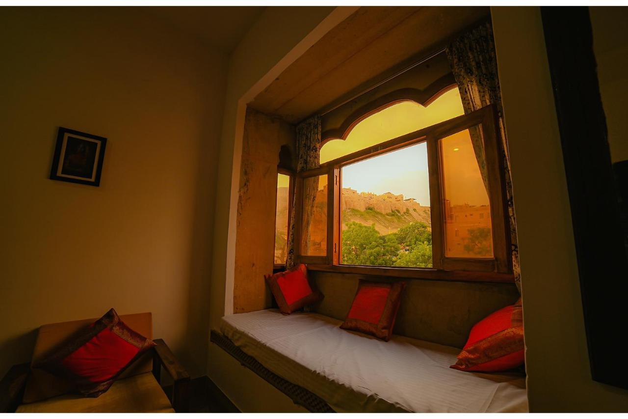 Hotel Turban House Jaisalmer Esterno foto
