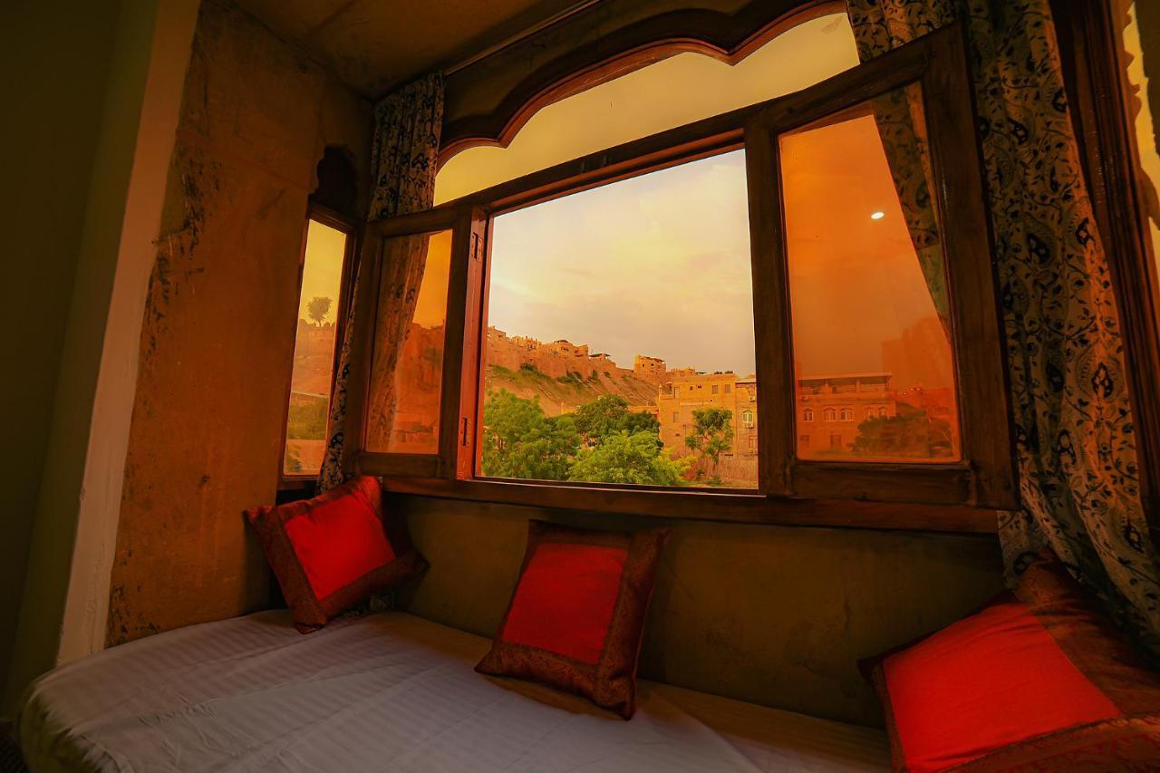 Hotel Turban House Jaisalmer Esterno foto